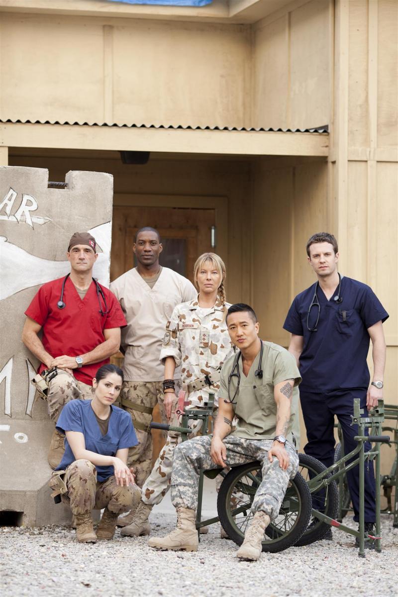 Combat Hospital (TV Miniseries) - Promo