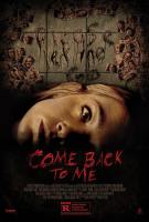 Come Back to Me  - Posters