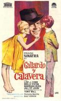 Gallardo y calavera  - Posters