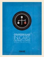 Comedians In Cars Getting Coffee (TV Series) - Posters