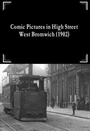 Comic Pictures in High Street, West Bromwich (C)