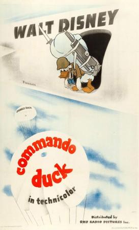 El pato Donald: Commando Duck (C)