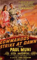 Commandos Strike at Dawn  - Poster / Main Image