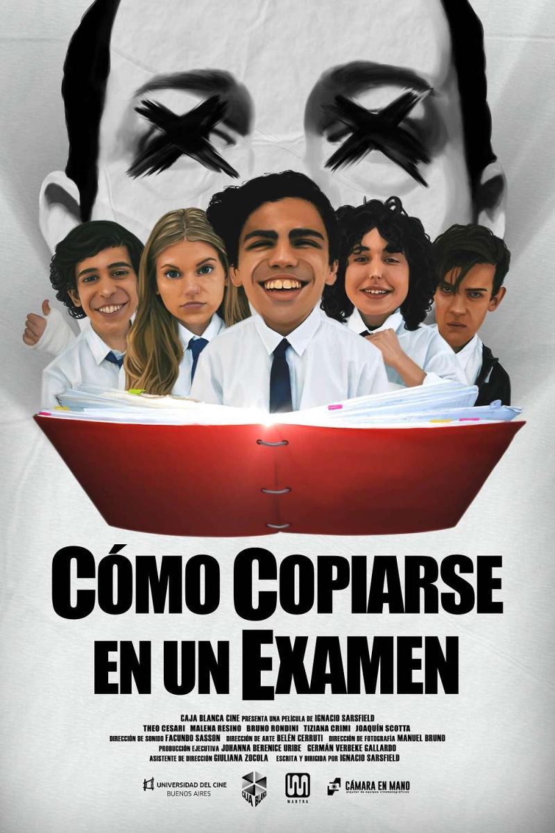 Cómo copiarse en un examen 