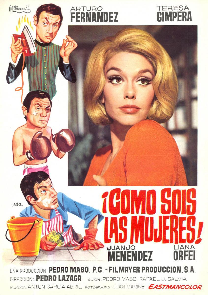 orificio de soplado Gracioso Conexión Cómo sois las mujeres! (1968) - Filmaffinity