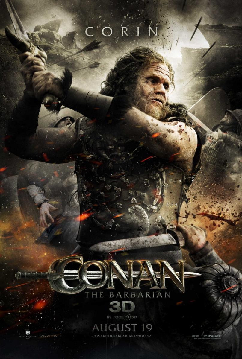 Conan, el bárbaro  - Posters