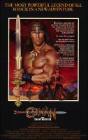 Conan, el destructor  - Posters