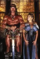 Arnold Schwarzenegger & Olivia d'Abo