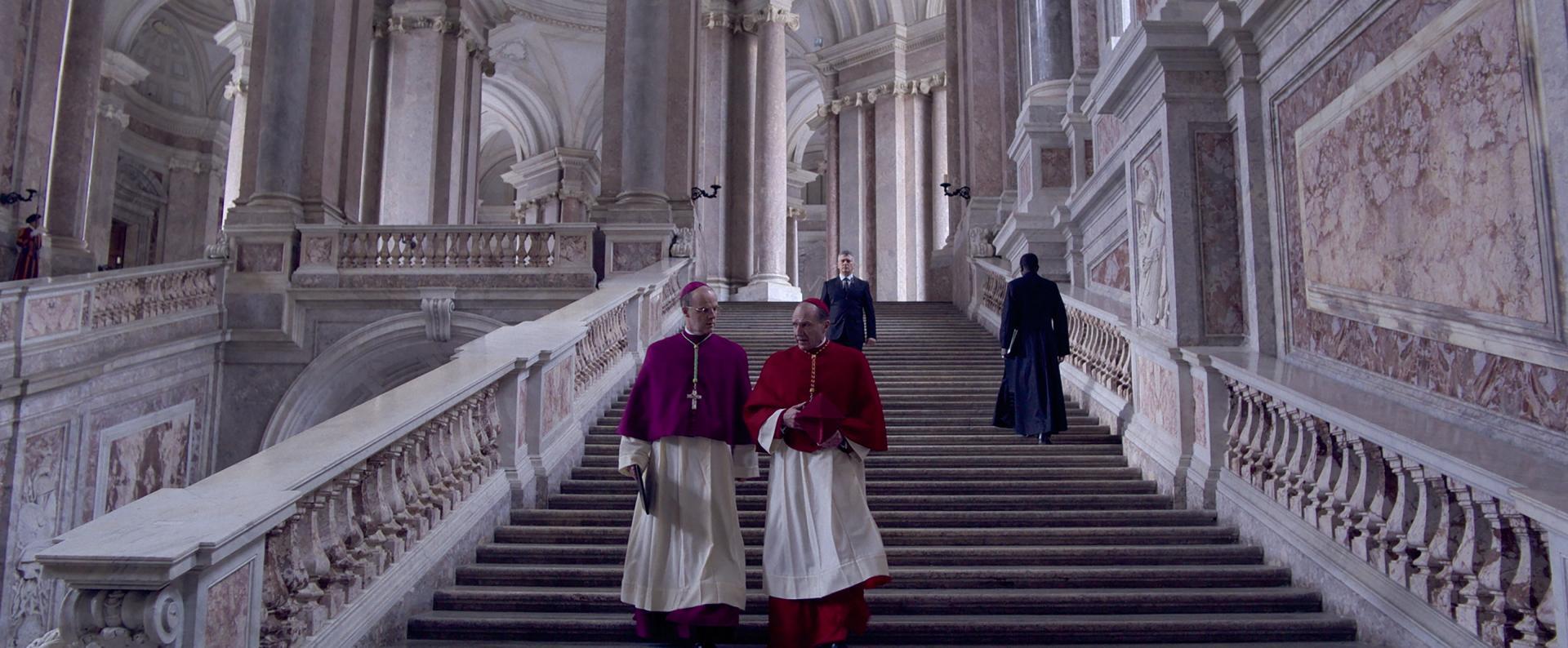 Where Was The Movie Conclave Filmed Location Map