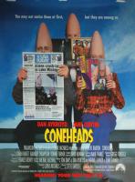 Los coneheads  - Posters
