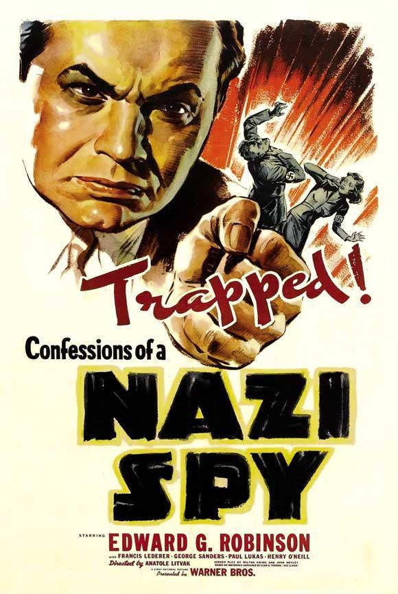 Confessions of a Nazi Spy 