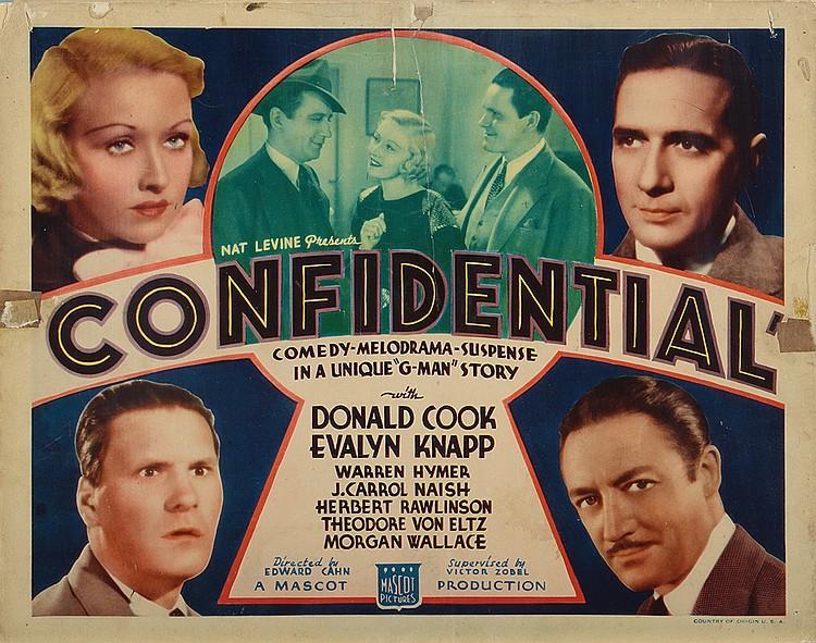 Confidential  - Poster / Main Image
