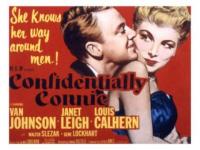 Confidentially Connie  - Posters