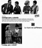 Contigo pan y cebolla (Serie de TV) - Poster / Imagen Principal