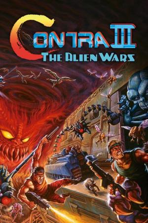 Contra III: The Alien Wars 