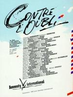 Contre l'oubli (Against Oblivion)  - Poster / Imagen Principal
