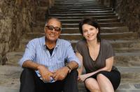 Abbas Kiarostami & Juliette Binoche