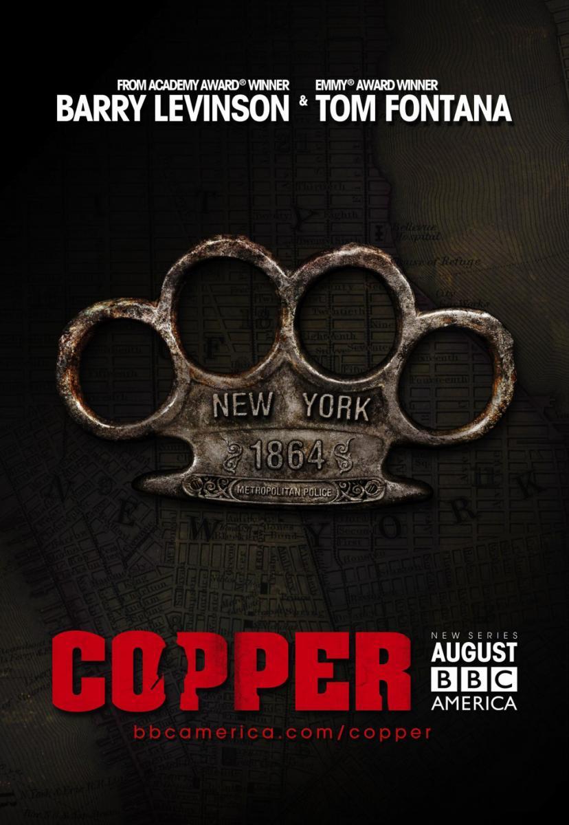 Copper (Serie de TV) - Posters
