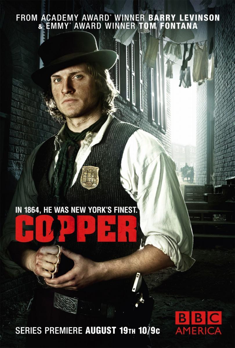 Copper (TV Series) - Poster / Main Image