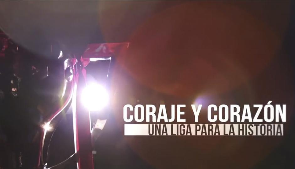 Coraje y corazón. Una Liga para la historia 