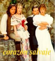 Corazón salvaje (TV Series) - Posters