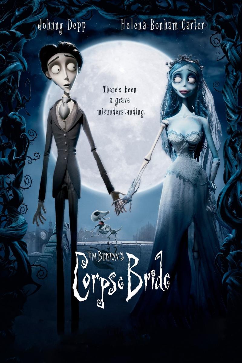 Conoce Al Cine El Cadaver De La Novia Corpse Bride Estados Unidos