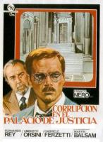 Corrupción en el palacio de justicia italiano  - Posters