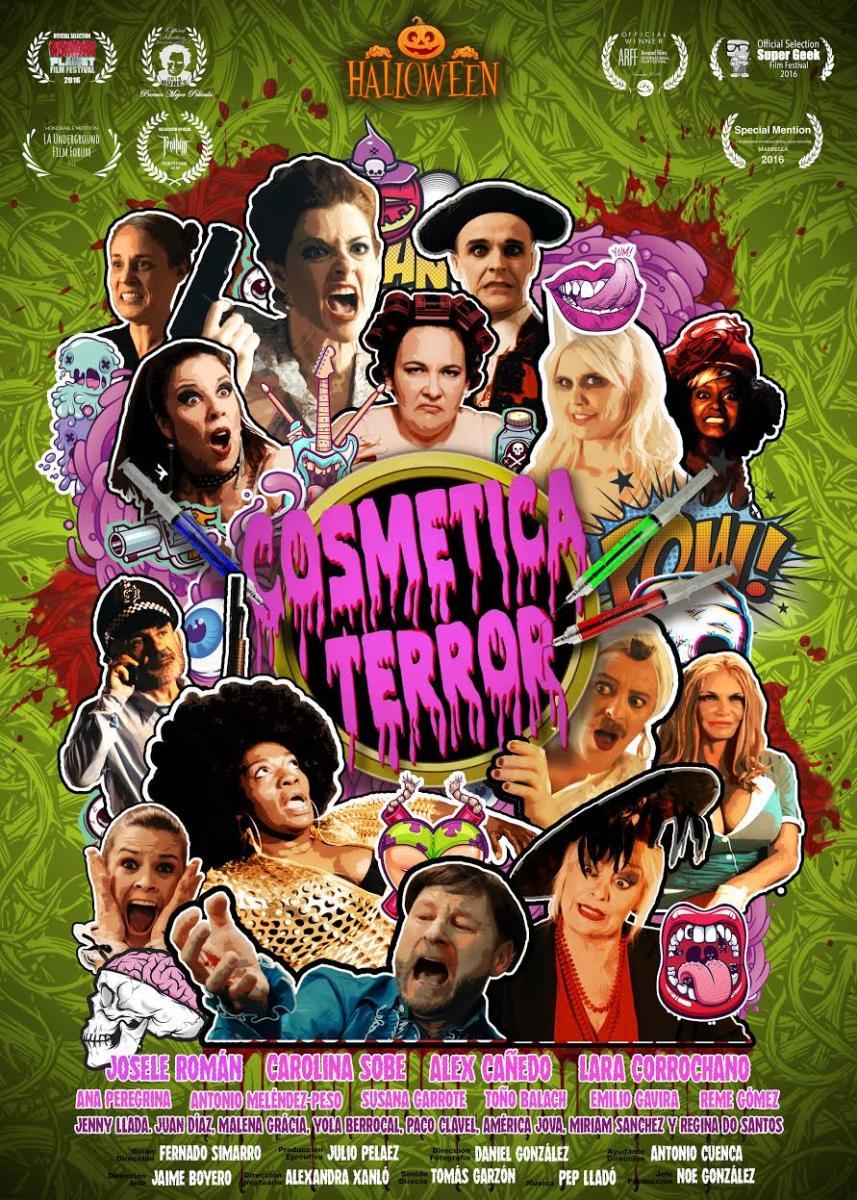 Cosmética Terror  - Poster / Imagen Principal