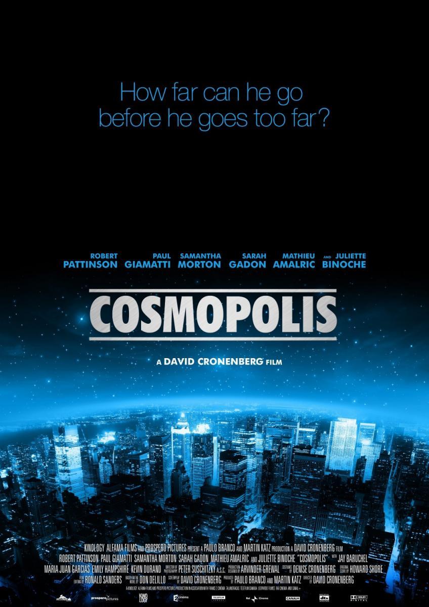 Cosmopolis  - Posters