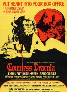 Resultado de imagen de rank organisation posters countess dracula