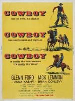 El cowboy  - Posters