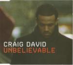 Craig David: Unbelievable (Vídeo musical)