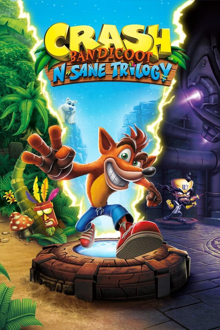 Crash Bandicoot N. Sane Trilogy 