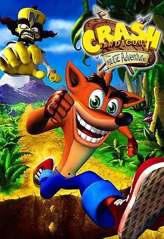 Crash Bandicoot: The Huge Adventure 