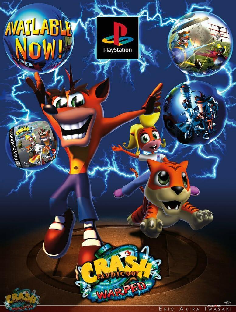 Image gallery for crash bandicoot warped filmaffinity
