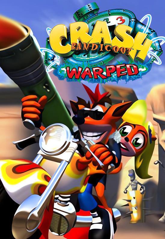 Crash Bandicoot 3: Warped 