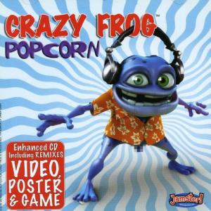 Crazy Frog: Popcorn (music Video) (2005) - Filmaffinity