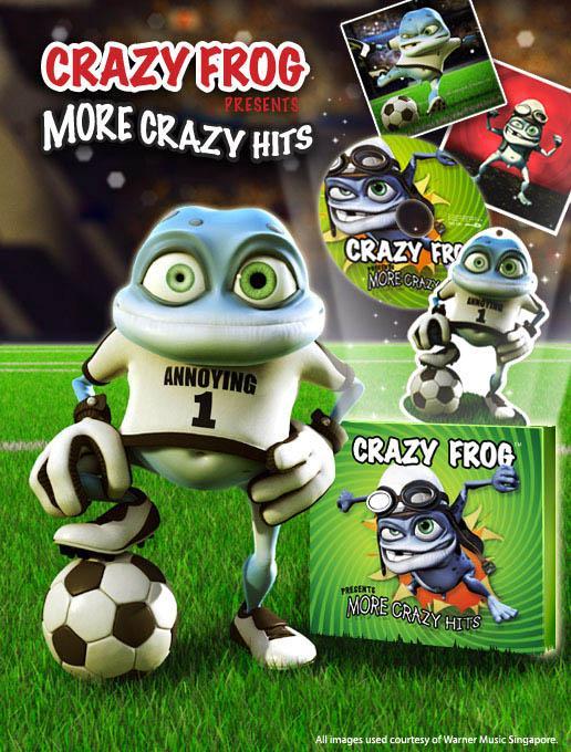 Crazy Frog: We Are the Champions (Ding a Dang Dong) (Music Video) (2006) -  Filmaffinity