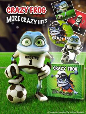 Crazy Frog: We Are the Champions (Ding a Dang Dong) (2006