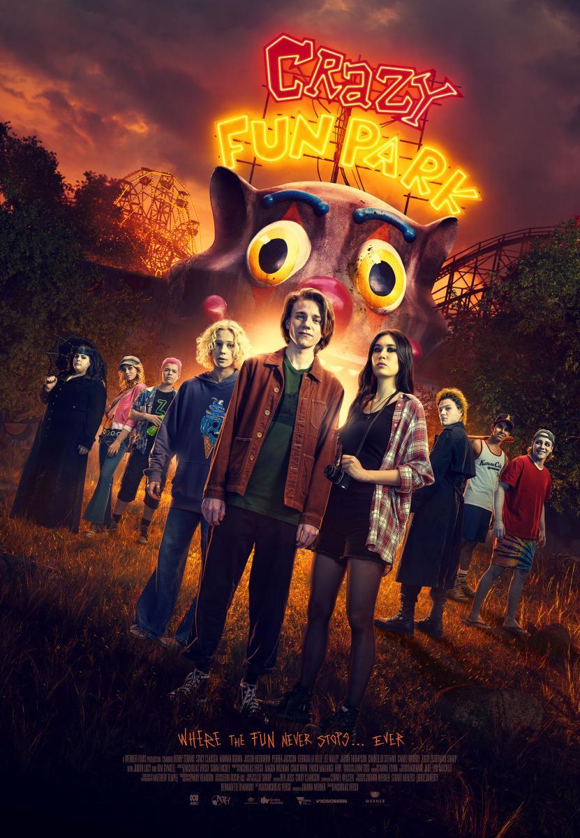 Crazy Fun Park TV Series 2023 FilmAffinity