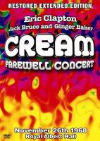 Cream's Farewell Concert  - Poster / Imagen Principal