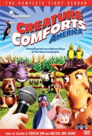 Creature Comforts América (Serie de TV)