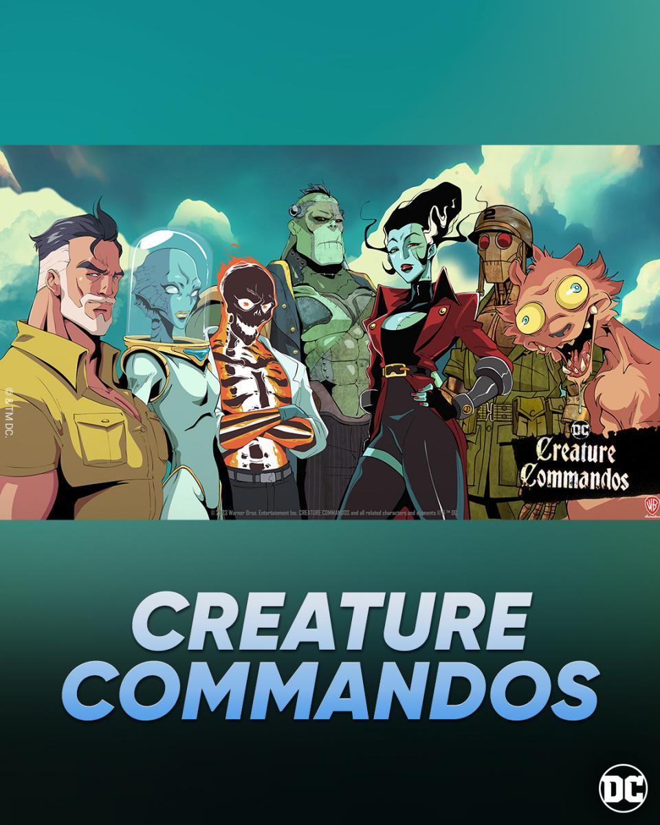 Creature Commandos (TV Series) - Promo