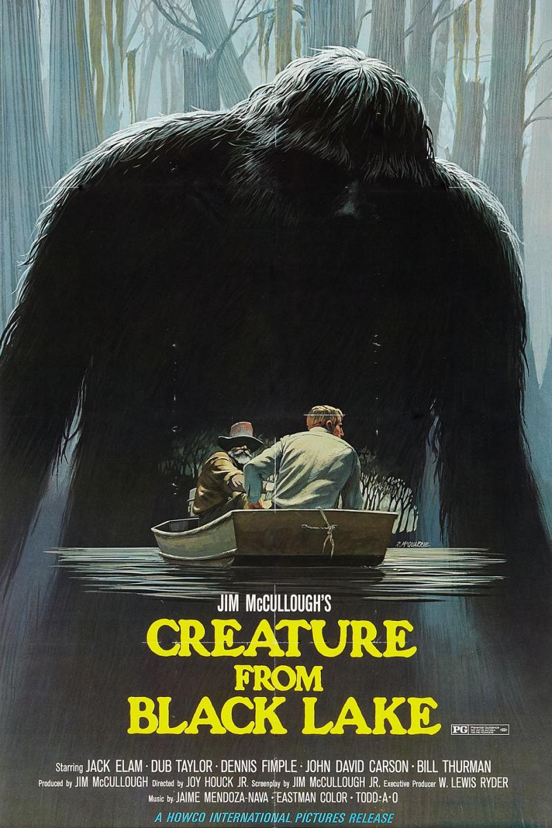 La criatura del lago negro  - Poster / Imagen Principal