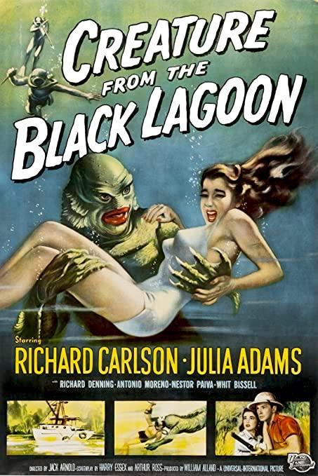 El Monstruo De La Laguna Negra (Creature from the Black Lagoon) (1954)