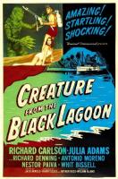 El monstruo de la Laguna Negra  - Posters