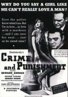 Crime and Punishment  - Posters