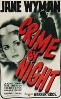 Crime by Night  - Poster / Imagen Principal