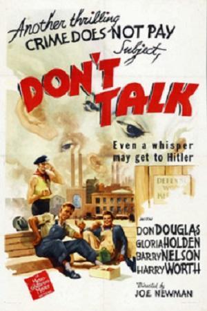 Crime Does Not Pay: Don't Talk (TV)