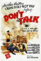 Crime Does Not Pay: Don't Talk (TV) - 